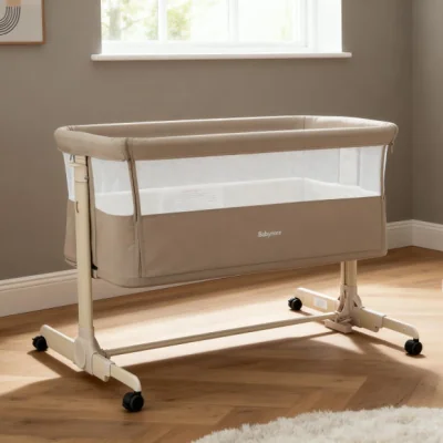 Dunelm Babymore Neera Bedside Crib