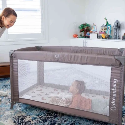 Dunelm Dreambaby Quest Travel Cot