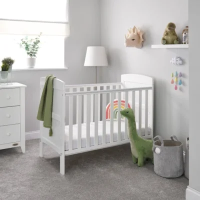 Dunelm Return - Obaby Grace Mini Cot Bed