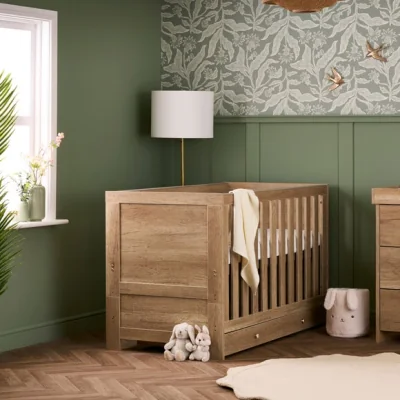 Dunelm Obaby Nika Cot Bed with Drawer