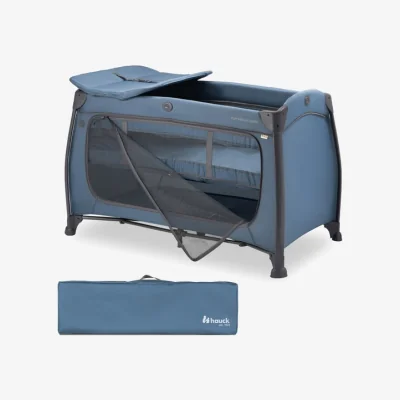 Dunelm Hauck Play n' Relax Centre Travel Cot