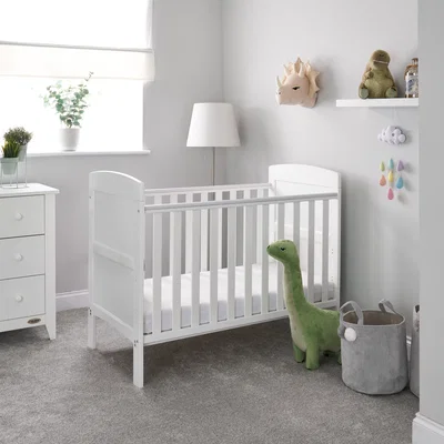 Habitat Obaby Grace Mini Cot Bed - White