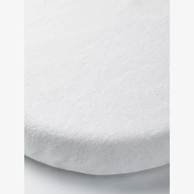 John Lewis ANYDAY John Lewis & Partners Micro-Fresh Towelling Waterproof Pram, Crib or Moses Basket Mattress Protector