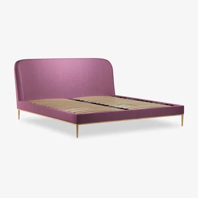 John Lewis John Lewis & Partners Show-Wood Upholstered Bed Frame, Super King Size