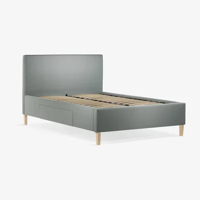 John Lewis John Lewis Emily 2 Drawer Storage Upholstered Bed Frame, King Size