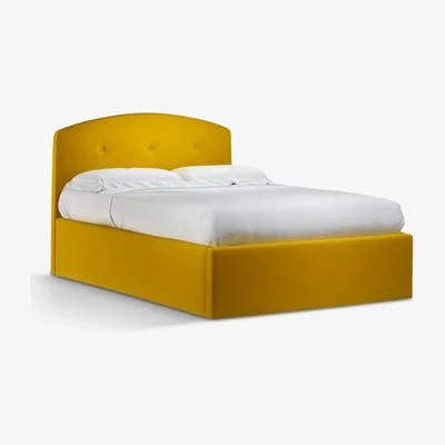 John Lewis John Lewis Grace Ottoman Storage Upholstered Bed Frame, Double