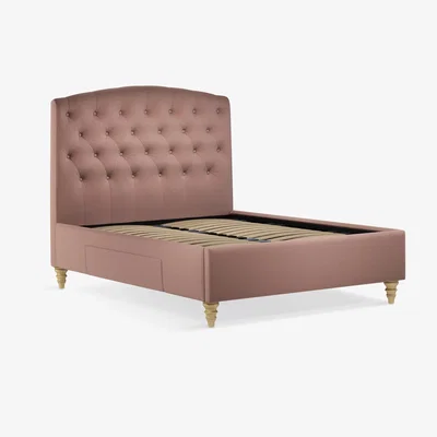 John Lewis John Lewis Rouen 2 Drawer Storage Upholstered Bed Frame, Double