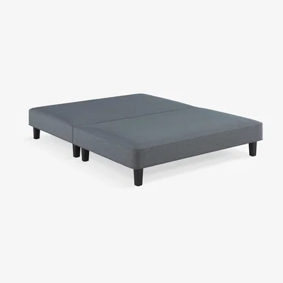 John Lewis Vispring Premier Shallow Divan Base, Double, FSC-Certified (Spruce)