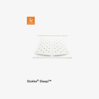 John Lewis Stokke Sleepi Junior Bed Extension, White