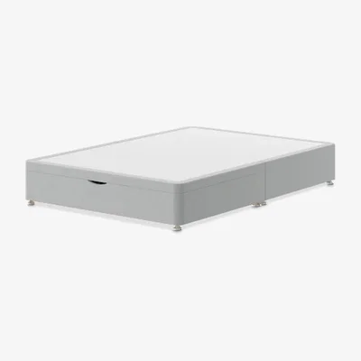 John Lewis Silentnight End Divan Half Ottoman Storage Bed, Double