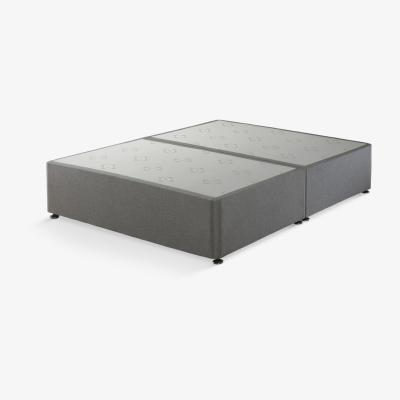 John Lewis Sealy Divan Base, Double, Grey