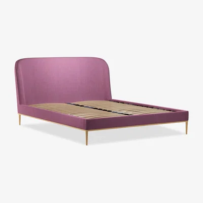 John Lewis John Lewis & Partners Show-Wood Upholstered Bed Frame, King Size