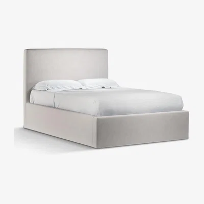 John Lewis John Lewis & Partners Emily Ottoman Storage Upholstered Bed Frame, Double