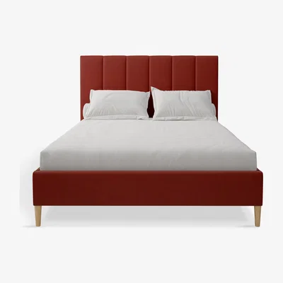 John Lewis Koti Home Fluted Upholstered Bed Frame, King Size