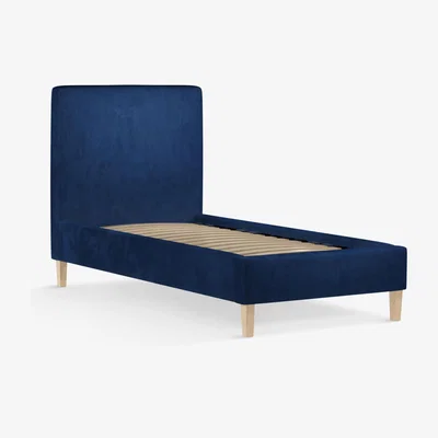 John Lewis John Lewis & Partners Emily Child Compliant Upholstered Bed Frame, Single