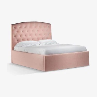 John Lewis John Lewis & Partners Rouen Ottoman Storage Upholstered Bed Frame, King Size