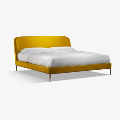 John Lewis John Lewis Show-Wood Upholstered Bed Frame, Super King Size