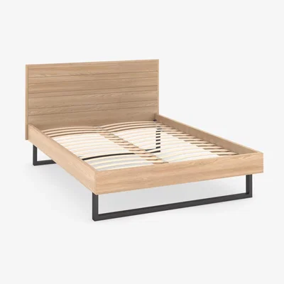 John Lewis John Lewis & Partners Sawn Bed Frame, Double, Natural
