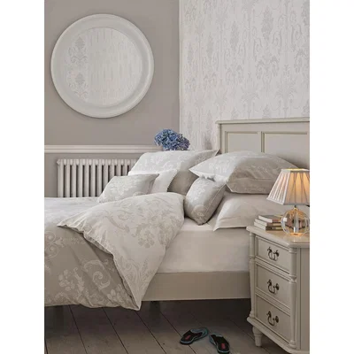 John Lewis Laura Ashley Clifton Bed Frame, Double, Grey