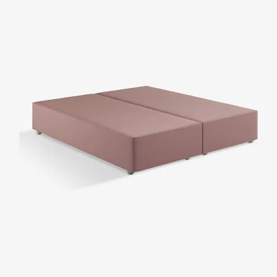 John Lewis Vispring Premier Divan Base, Super King Size, FSC-Certified (Spruce)
