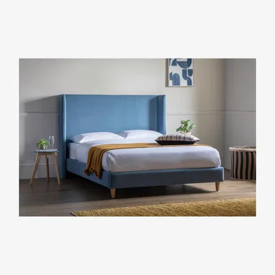 John Lewis Gallery Direct Doddington Upholstered Bed Frame, Double