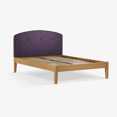 John Lewis John Lewis & Partners Grace Kitami Bed Frame, Double