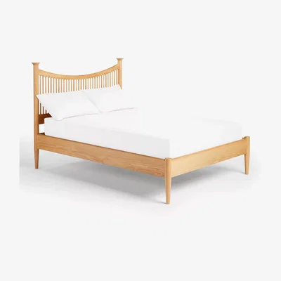 John Lewis John Lewis & Partners Essence Bed Frame, Double, Oak