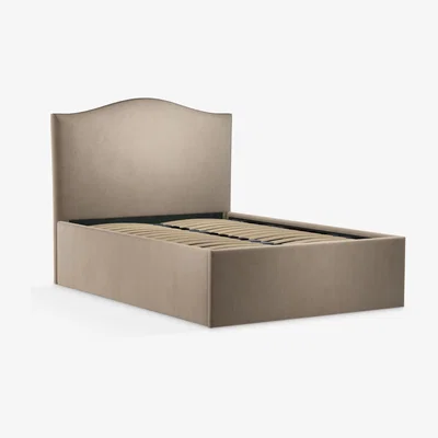 John Lewis John Lewis Charlotte Ottoman Storage Upholstered Bed Frame, Double