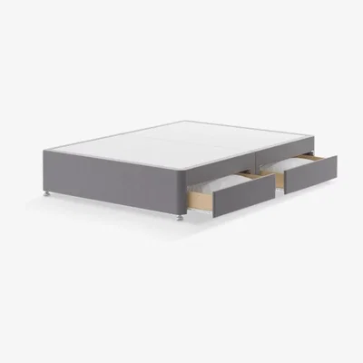 John Lewis Silentnight 4 Drawer Divan Base, Super King Size