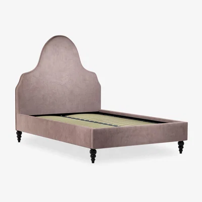John Lewis John Lewis & Partners Silhouette Upholstered Bed Frame, Double