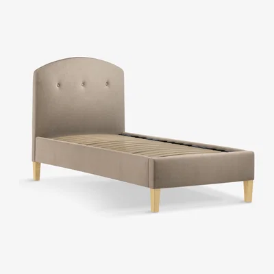 John Lewis John Lewis Grace Child Compliant Upholstered Bed Frame, Single