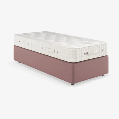 John Lewis Vispring Fursdon Supreme 1500 Mattress and Premier Divan Base Set, Medium Tension, Single, FSC Certified (Spruce)