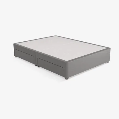 John Lewis Sealy 4 Drawer Divan Base, Super King Size