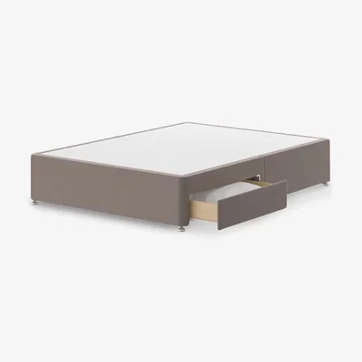 John Lewis Silentnight 2 Drawer Divan Base, King Size