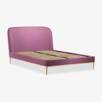 John Lewis John Lewis & Partners Show-Wood Upholstered Bed Frame, Double