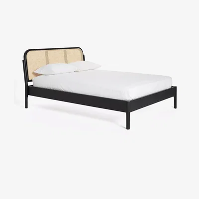John Lewis John Lewis & Partners Rattan Bed Frame, Double