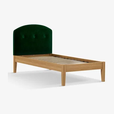 John Lewis John Lewis & Partners Grace Kitami Bed Frame, Single