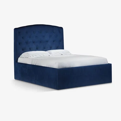 John Lewis John Lewis & Partners Rouen Ottoman Storage Upholstered Bed Frame, King Size