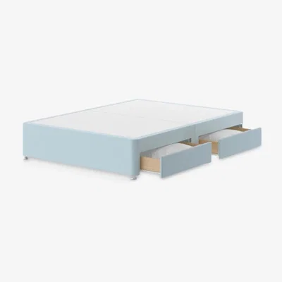 John Lewis Silentnight 4 Drawer Divan Base, Super King Size