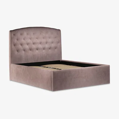 John Lewis John Lewis & Partners Rouen Ottoman Storage Upholstered Bed Frame, King Size