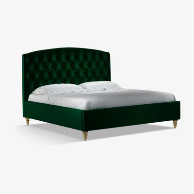 John Lewis John Lewis Rouen Upholstered Bed Frame, Super King Size