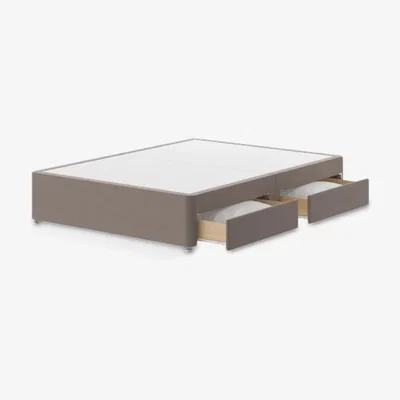 John Lewis Silentnight 4 Drawer Divan Base, Super King Size