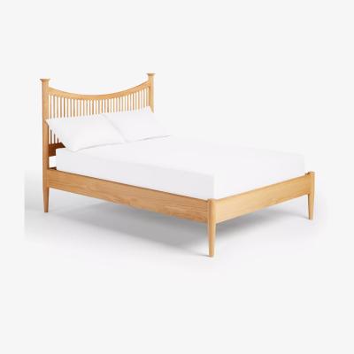 John Lewis John Lewis & Partners Essence Bed Frame, King Size, Oak