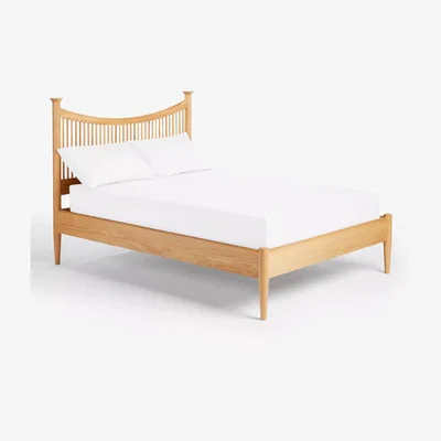 John Lewis John Lewis & Partners Essence Bed Frame, King Size, Oak