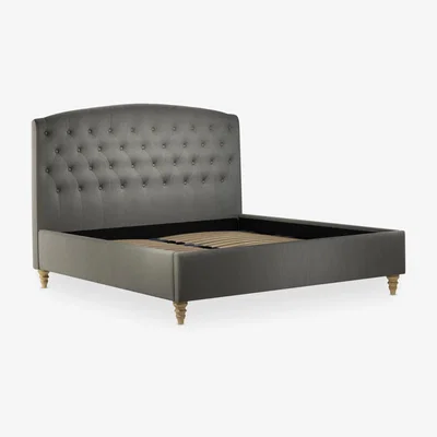 John Lewis John Lewis & Partners Rouen Upholstered Bed Frame, Super King Size