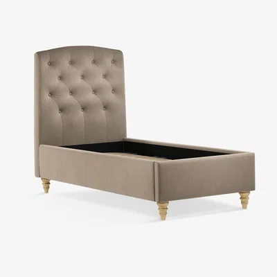 John Lewis John Lewis Rouen Child Compliant Upholstered Bed Frame, Single