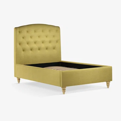 John Lewis John Lewis & Partners Rouen Upholstered Bed Frame, Small Double
