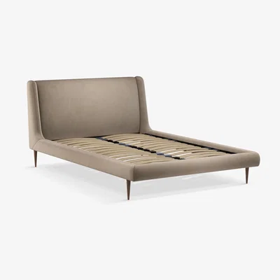 John Lewis John Lewis Mid-Century Sweep Upholstered Bed Frame, Super King Size