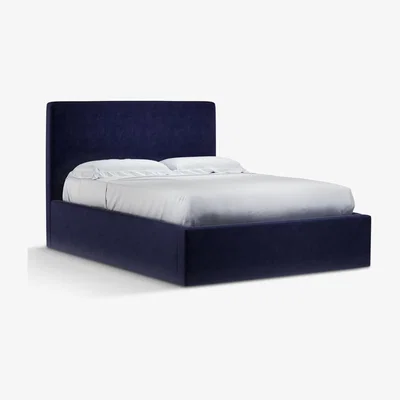 John Lewis John Lewis & Partners Emily Ottoman Storage Upholstered Bed Frame, King Size