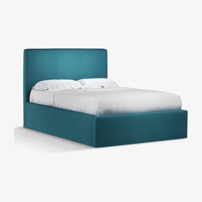 John Lewis John Lewis & Partners Emily Ottoman Storage Upholstered Bed Frame, Double